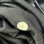 Lululemon * All Roads half 1/2 Zip Black pullover light jacket Size 6 Photo 7