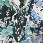 Leilani 12 Black Turquoise One Piece Swim Suit in Turquoise on Black Blue Photo 2