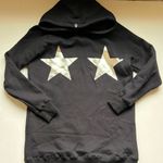 Good American The Stars & Stripe Oversized Dress Hoodie W/Hood Size 0/1/S-M Photo 2