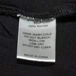 Layerz Clothing Womens Black Short Sleeve V Photo 10