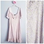 Forever 21  + Ditzy Floral Prairie Midi Dress Photo 1