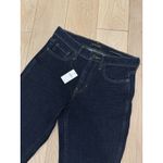 Banana Republic NEW Jeans 25 Women High Rise Crop Boot Cut Stretch Dark Wash Photo 2