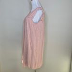 Knox Rose Embroidered Rayon Dress Sz Medium Dusty Pink Color Photo 2