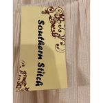 Southern Stitch  Peasant Blouse Floral Embroidered Tunic Women XL Cottage Boho Photo 6