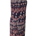 Tory Burch Womens Viscose Mini Dress Deep V-neck Long Sleeve Multi Size Medium Photo 6