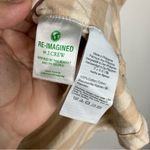 J.Crew  tan striped top long sleeve boat neck size XS Photo 7