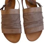Miz Mooz EUC  Leather Abbey Sandals Dark Beige Size 10 Photo 1