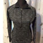 Columbia Partial Zip Womens Medium M Black Zip Up Sweater Photo 0