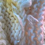 Wishlist  Chunky crewneck hand made sweater size s/m. Photo 12