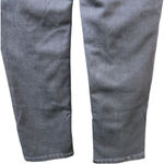 Isaac Mizrahi  Live! Divine Denim Regular Pull-on Ankle Jeans Black Size 4 NWT Photo 10