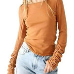 Free People NWT - Lizzy Long Sleeve Shirt. Photo 0