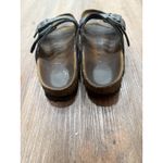 Birkenstock Arizona Black Leather Two Strap Comfort Sandals Women's Size 38 Photo 4