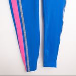 Year Of Ours 3 Color Racer Legging Blue Pink Size XS Photo 5