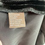 J. McLaughlin  Size 10 Pants Black Velvet Straight Leg Silk‎ Formal Business Chic Photo 5