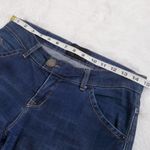 Ottod'Ame Jeans Low Rise Skinny Blue Denim Size 29 Photo 5