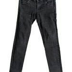 Hudson  Black Gray Skinny Denim Jeans Size 28 Photo 0