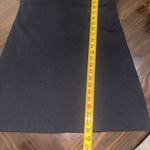 Everlane Womens sz Medium 100% Cotton Sleeveless Midi Dress Black Classic Photo 7