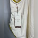 CALIA Women's Halter Racerback Cheeky One Piece Swimsuit Green Size 12 Photo 8