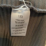 Anthropologie Dolan Left Coast Open Cardigan X Small Gray Lea‎ Ribbed Jacket ￼ Size XS Photo 4