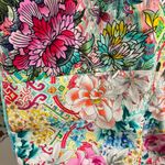 Johnny Was $630 NWOT  Reversible Nandru Floral Multicolor Boho Jacket Size S Photo 10