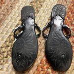 Jack Rogers  Georgica Black and White Jelly Sandals size 10 Photo 8