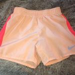 Nike Peach Running Shorts Photo 0