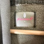 free people movement All your Love Solid Hoodie In Olive Green Full Zip Hoodie S Photo 3