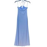 Petal and Pup  $99 nwot DECLAN HALTERNECK MAXI DRESS - BLUE‎ XS Photo 3