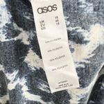 ASOS NWT Bohemian Leopard Print Blue Halter Maxi SunDress Vaca Beach Size 14 Photo 10