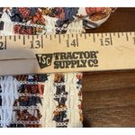 O.P.T One‎ Pretty Time Daphne Large Floral Smocked Short Sleeve Maxi Dress NEW Photo 5