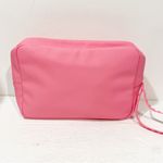 Valentino Beaute Big Baby Pink Pouch‎ Rose Soft Handbag Clutch NEW Photo 3