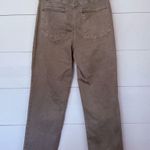 Chico's Chico’s Women’s 0.5R Olive Green Straight Leg Ankle Jeans Photo 2