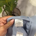 Azazie  emerald bridesmaid dress in dusty blue Photo 9