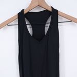 BIA BRAZIL Activewear Racerback Tank Top with Adjustable Side Ruching Size M Black Size M Photo 2