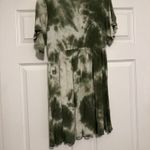 Earthbound Casual Green dress Photo 1