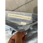 Pilcro and the Letterpress Pilcro By Anthropologie High Rise Trouser Bootcut Denim Jeans Light Blue Wash 28 Photo 4