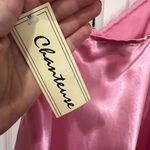 Vintage Pink Satin Camisole Photo 7