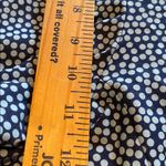 Boden Womens Richmond Pants US 6R Heron Blue Polka Dot Size 6 Photo 4