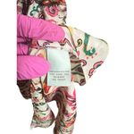 Nurture Dress Womens Medium Multicolor Bohemian VNeck Paisley Festival Hippie Green Photo 8