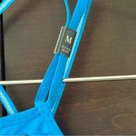 Victoria's Secret NWT Victoria’s Secret Strappy High Neck Seamless Cutout Sport Bra Bralette M Photo 2