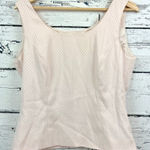 Tahari  Arthur S.‎ Levine Tank Top Sleeveless Pink Fitted Blouse [Size 10] Photo 0