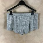 Bebe  Gray Logo Sleep Shorts, Small Photo 4