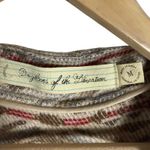 Anthropologie  Daughters of the Liberation Southwestern Aztec Belted Pea Coat M Photo 2