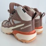 Salomon  X Ultra 360 Edge Womens Hiking Boots 9 Mid Gore Tex Shoes Shortbread Photo 3