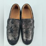 ATM Slip On Sneakers Gunmetal‎ Black Antique Silver Metallic Size 40 US 9.5 Photo 1