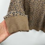 C&C California  Leopard Print Sweatshirt Size 2XL Plus Size Photo 4