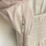 La Ligne Claire Midi Dress in Ivory White Size Medium Photo 8