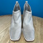 Jeffrey Campbell New!  Rosee Suede Bootie Square Toe Western Women’s Size 10 Photo 5