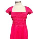 Jason Wu Jason Wu fuchsia Maxi Dress Size L NWT Photo 3