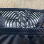 Rhinestone tie waist thong mini skirt XS Photo 2